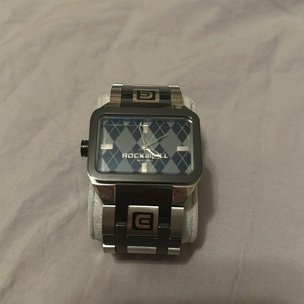ROCKWELL TIME Duel Time Watch